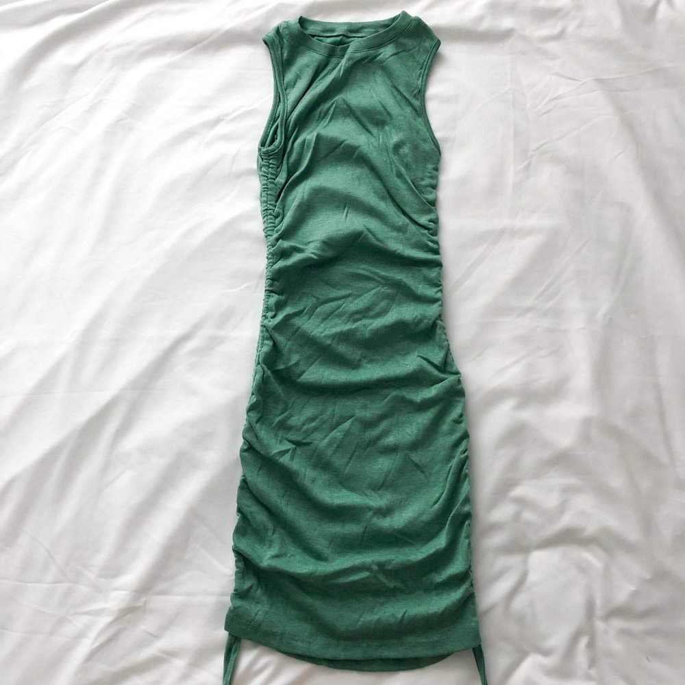 Drawstring Slim Dress - Picture 8 of 11